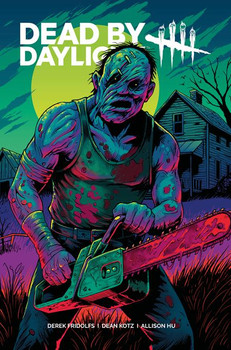DEAD BY DAYLIGHT THE HILLBILLY #1 (OF 4) CVR D NICLAS MORTENSEN VAR