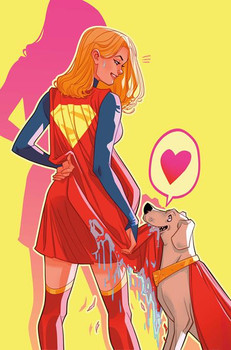 SUPERGIRL #12 CVR F MARGUERITE SAUVAGE APRIL DROOLS CARD STOCK VAR (THE REIGN OF THE SUPERBOYS)