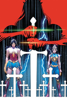 WONDER WOMAN #32 CVR A DANIEL SAMPERE