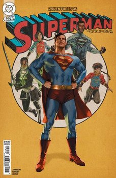 ADVENTURES OF SUPERMAN BOOK OF EL #8 (OF 12) CVR C ARIEL COLON CARD STOCK VAR