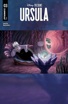 DISNEY VILLAINS URSULA #3 CVR E STORYBOOK ART VAR
