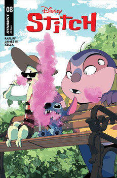STITCH #8 CVR D GEORGE KAMBADAIS VAR