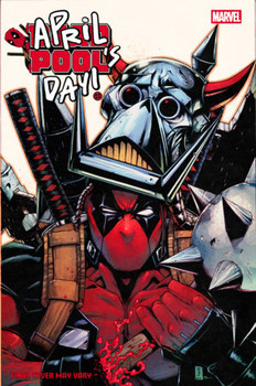 DEADPOOL APRIL POOL'S DAY #1 KEI ZAMA DEATH'S HEAD VAR
