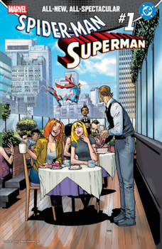 MARVEL/DC SPIDER-MAN/SUPERMAN #1 HUMBERTO RAMOS VAR