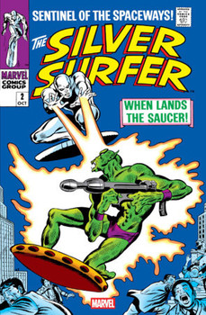 SILVER SURFER #2 FACSIMILE EDITION FOIL VAR