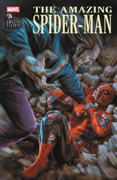 AMAZING SPIDER-MAN #26 LEE BERMEJO AMAZING VISIONS VAR