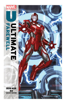 IRON MAN #4 INHYUK LEE ULTIMATE FAREWELL VAR
