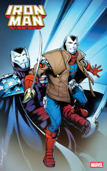 IRON MAN #4 MARK BAGLEY CITIZEN VAR