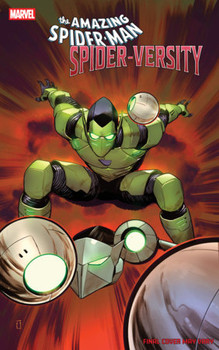 AMAZING SPIDER-MAN SPIDER-VERSITY #1 JUAN FRIGERI ULTIMATE FAREWELL VAR