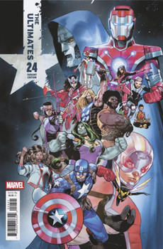 ULTIMATES #24 JUAN FRIGERI VAR