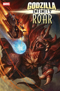 GODZILLA INFINITY ROAR #3 DAVE RAPOZA COSMIC VAR