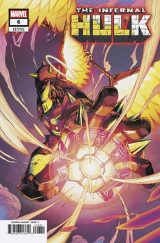 INFERNAL HULK #6 KEI ZAMA HELLBUSTER ARMOR VAR