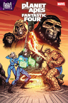 PLANET OF THE APES VS FANTASTIC FOUR #3 CORY SMITH VAR