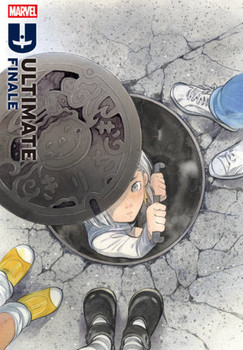 ULTIMATE UNIVERSE FINALE #1 PEACH MOMOKO FORESHADOW VAR