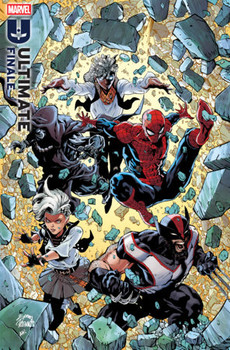 ULTIMATE UNIVERSE FINALE #1 RYAN STEGMAN VAR