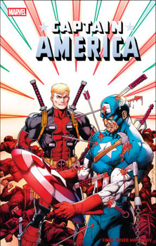 CAPTAIN AMERICA #9 MARK BAGLEY APRIL POOL'S DAY VAR