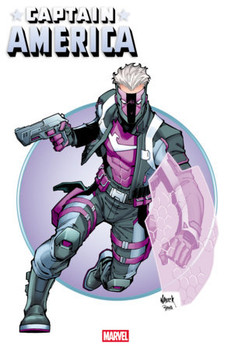 CAPTAIN AMERICA #9 TODD NAUCK ICONIC VAR