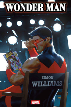 WONDER MAN #2 TAURIN CLARKE MARVEL COMICS PRESENTS VAR