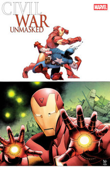 CIVIL WAR UNMASKED #1 PAULO SIQUEIRA 5-PART CONNECTING VAR