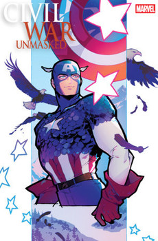 CIVIL WAR UNMASKED #1 ROSE BESCH VAR