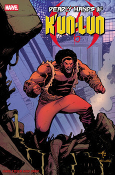 DEADLY HANDS OF K'UN-LUN #3 ALEX LINS ULTIMATE FAREWELL VAR