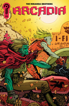 ARCADIA #4 CVR B JORGE CORONA