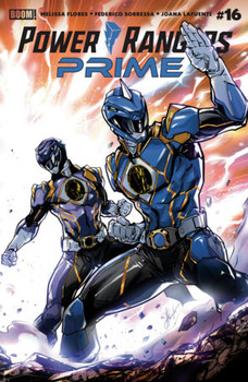 POWER RANGERS PRIME #16 CVR F FOC REVEAL