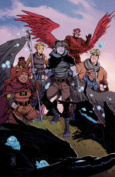 WYND THE POWER OF THE BLOOD #8 CVR E DIALYNAS