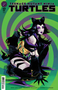 TEENAGE MUTANT NINJA TURTLES #17 CVR D LEE
