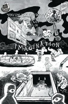 THE TWILIGHT ZONE #6 CVR B BA CONNECTING