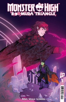 MONSTER HIGH BOOMUDA TRIANGLE #3 CVR B HANAKATA CONNECTING