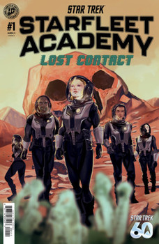 STAR TREK STARFLEET ACADEMY LOST CONTACT #1 CVR A ESPUNA