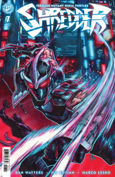 TEENAGE MUTANT NINJA TURTLES SHREDDER #7 CVR B JIMENEZ ALBURQUERQUE