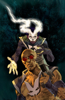 VALIANT BEYOND TALES OF THE SHADOWMAN #8 LEGACY OF LEROI #2 CVR D AZAMOR 