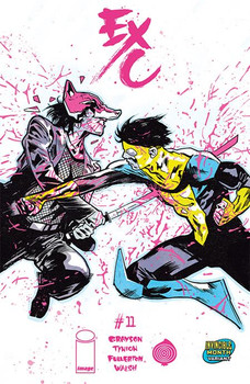 EXQUISITE CORPSES #11 CVR H MICHAEL WALSH INVINCIBLE TEAM UP VAR