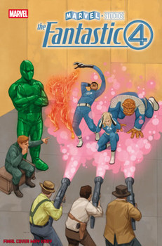 FANTASTIC FOUR FIRST FOES #1 PHIL NOTO VAR
