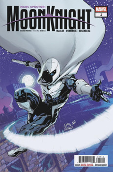 MARC SPECTOR MOON KNIGHT #1 RYAN STEGMAN 2ND PRINTING VAR