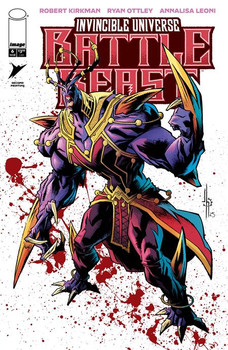 INVINCIBLE UNIVERSE BATTLE BEAST #6 2ND PTG