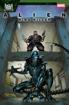 ALIEN KING KILLER #2