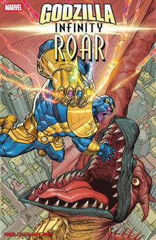 GODZILLA INFINITY ROAR #4 EJ SU COSMIC VAR