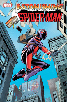 ASTONISHING MILES MORALES SPIDER-MAN THE ART OF THWIP #1 PACO MEDINA VAR