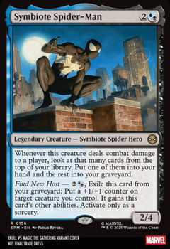 KNULL #5 PAOLO RIVERA MAGIC THE GATHERING VAR