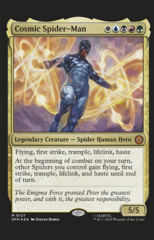 MORTAL THOR #10 ZOLTAN BOROS MAGIC THE GATHERING VAR