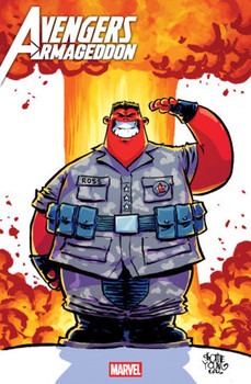 AVENGERS ARMAGEDDON #1 SKOTTIE YOUNG VAR