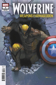 WOLVERINE WEAPONS OF ARMAGEDDON #4 FABRIZIO DE TOMMASO VAR
