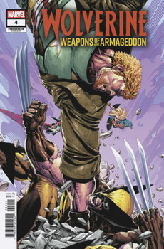 WOLVERINE WEAPONS OF ARMAGEDDON #4 PHILIP TAN FORESHADOW VAR