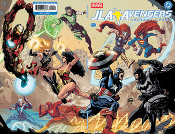 JLA/AVENGERS #1 FACSIMILE EDITION FACSIMILE EDITION RYAN STEGMAN VAR