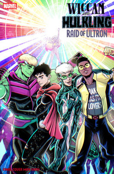 WICCAN & HULKLING RAID OF ULTRON #1 LUCIANO VECCHIO VAR