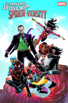 AMAZING SPIDER-MAN SPIDER-VERSITY #2 PERE PEREZ VAR