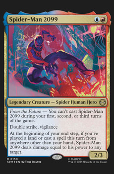 INFERNAL HULK #7 TONI INFANTE MAGIC THE GATHERING VAR